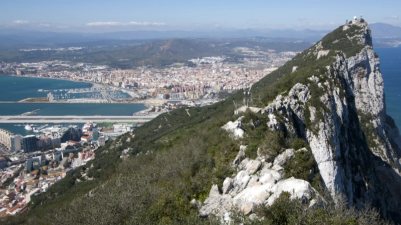 Een iconisch uitzicht van Algeciras