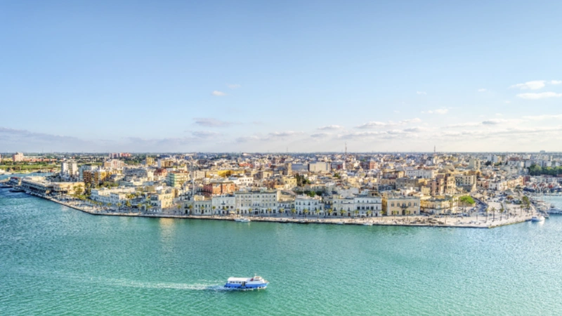 An iconic view of Brindisi