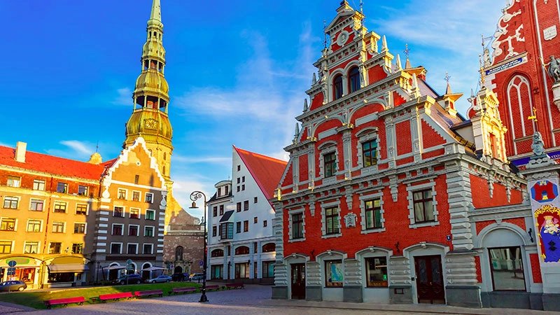 An iconic view of Latvia