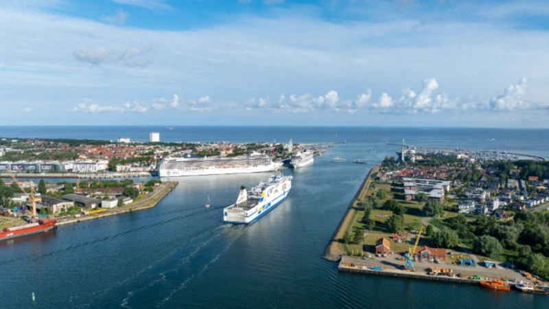 Ein unvergesslicher Ausblick von Trelleborg