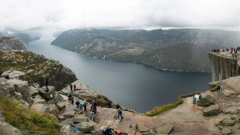 Ein unvergesslicher Ausblick von Kristiansand