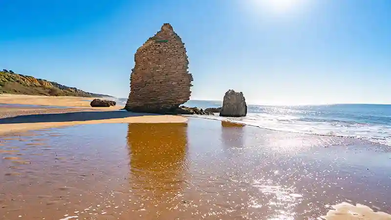 An iconic view of Huelva