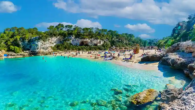 Ein ikonischer Blick auf Mallorca