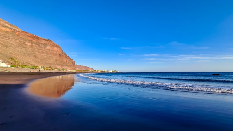An iconic view of Valle Gran Rey