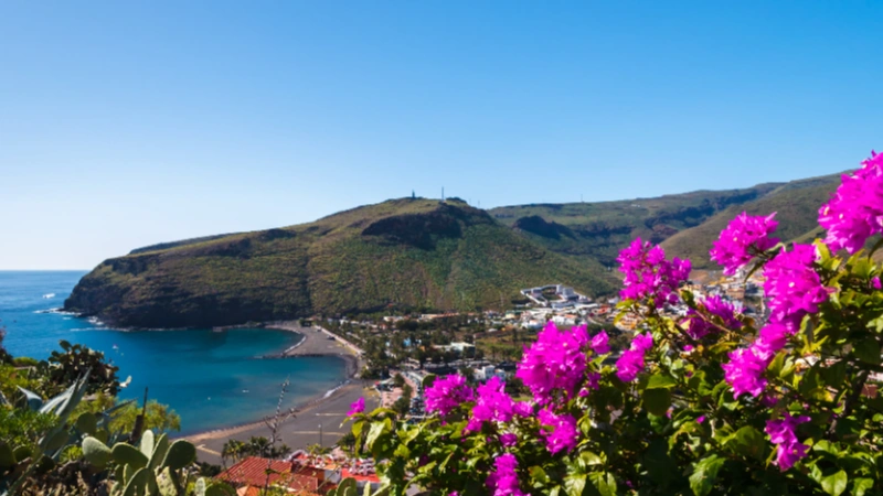 An iconic view of Playa Santiago