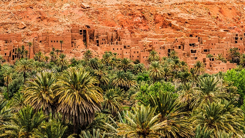 Vue emblématique de Algérie