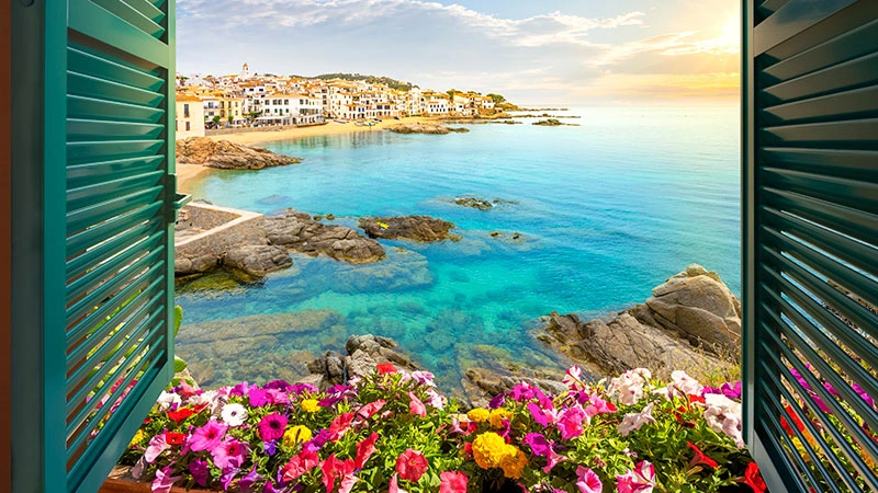 Vista icónica de España