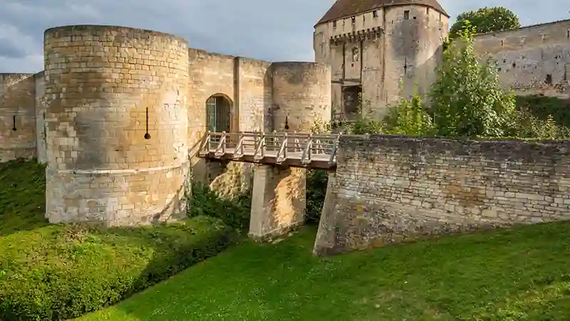 Une vue emblématique de Caen