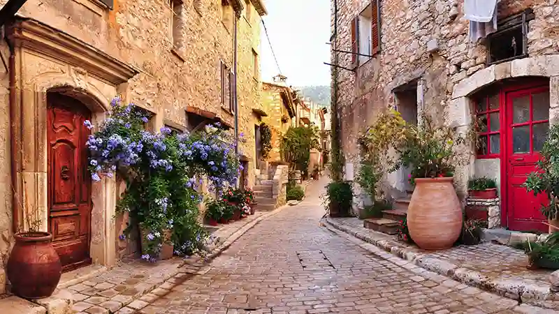 An iconic view of Nice