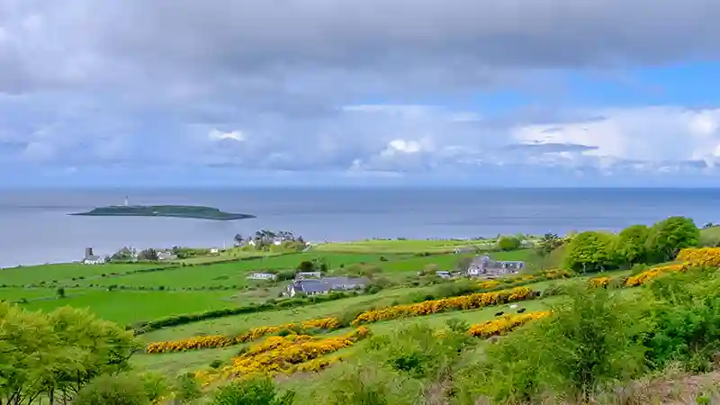 Μια εμβληματική θέα του Cairnryan