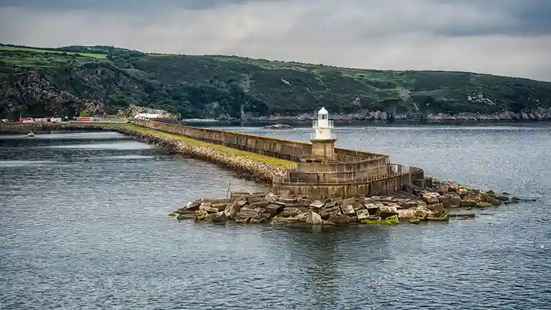 An iconic view of Fishguard