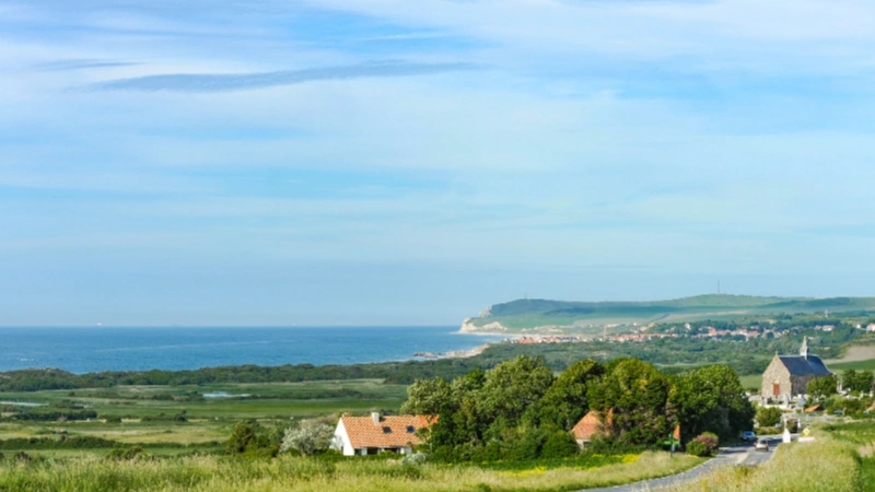 Vista icónica de Calais