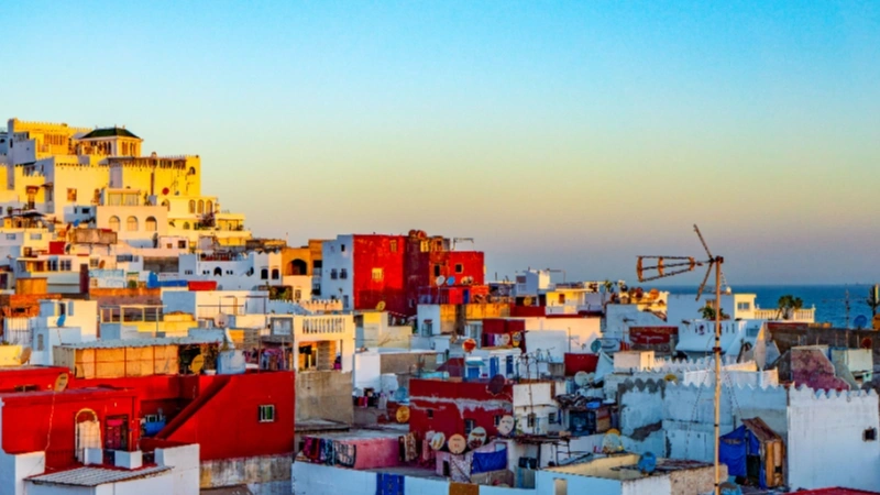 An iconic view of Tanger med