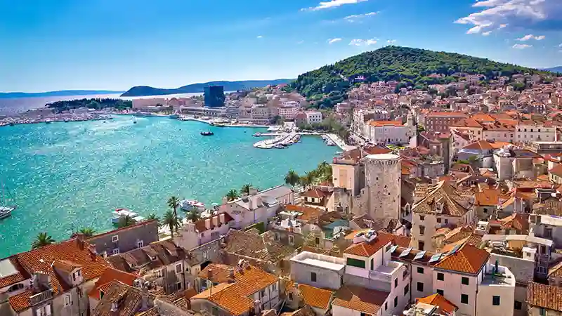 An iconic view of Split