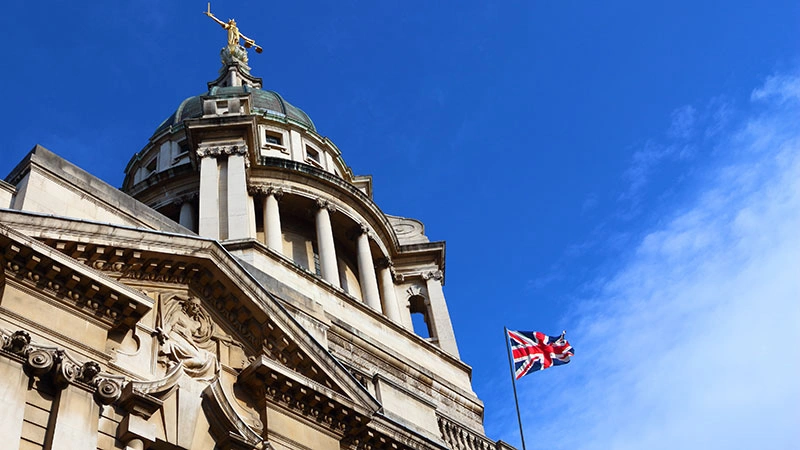 An iconic view of United Kingdom