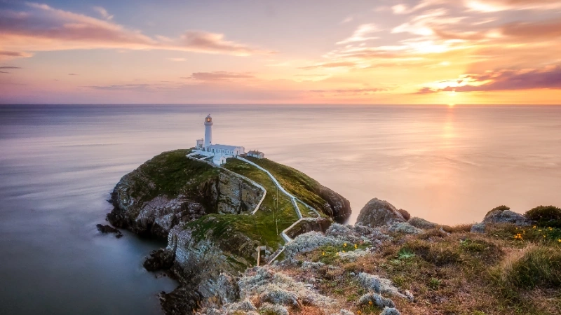 An iconic view of Holyhead