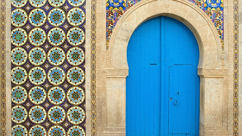 An iconic view of Tunisia