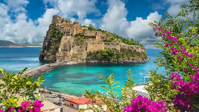 An iconic view of Ischia