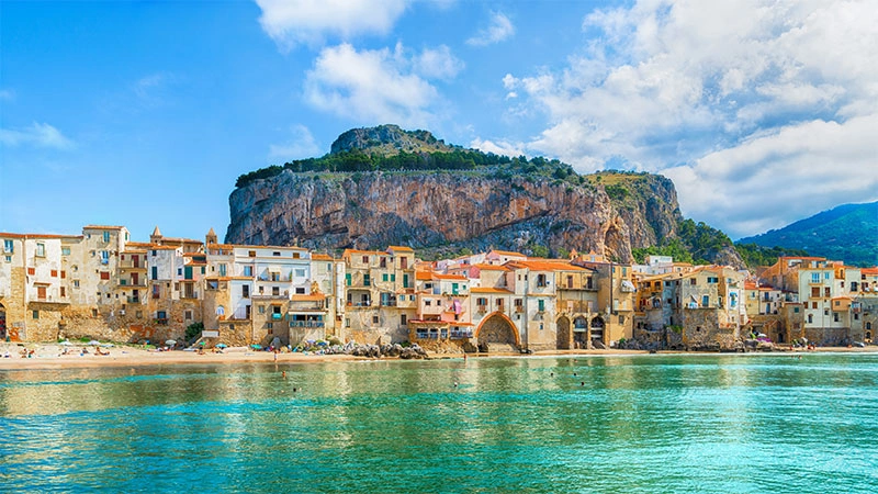 An iconic view of Sicily
