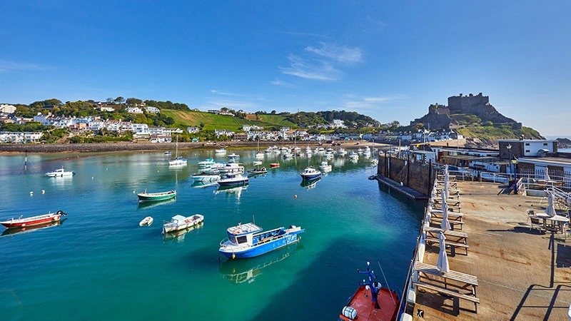 An iconic view of Jersey