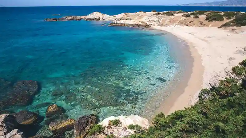 Μια εμβληματική θέα της Νάξου