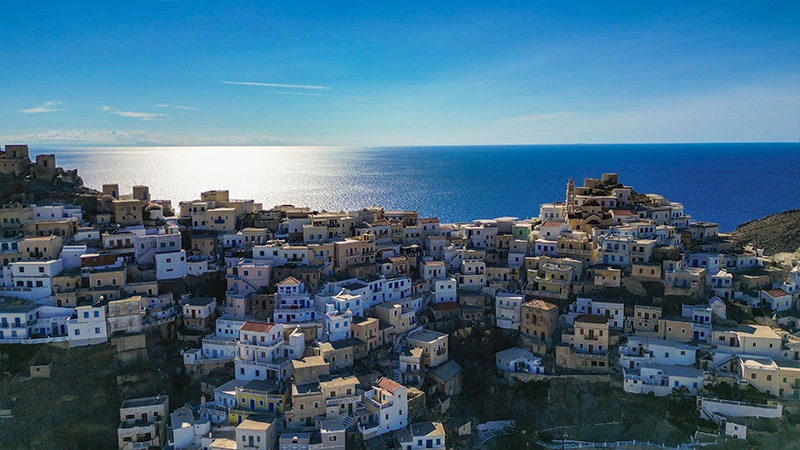 An iconic view of Karpathos
