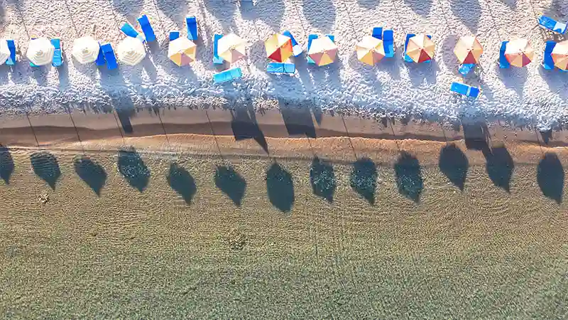 Een iconisch uitzicht van Kos