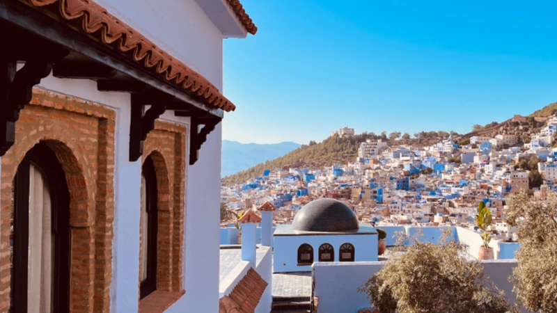 An iconic view of Nador (Morocco)