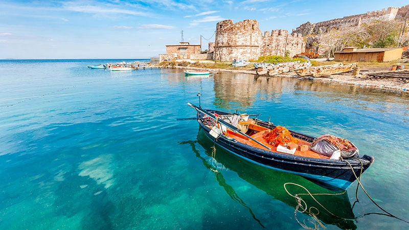 An iconic view of Lesvos