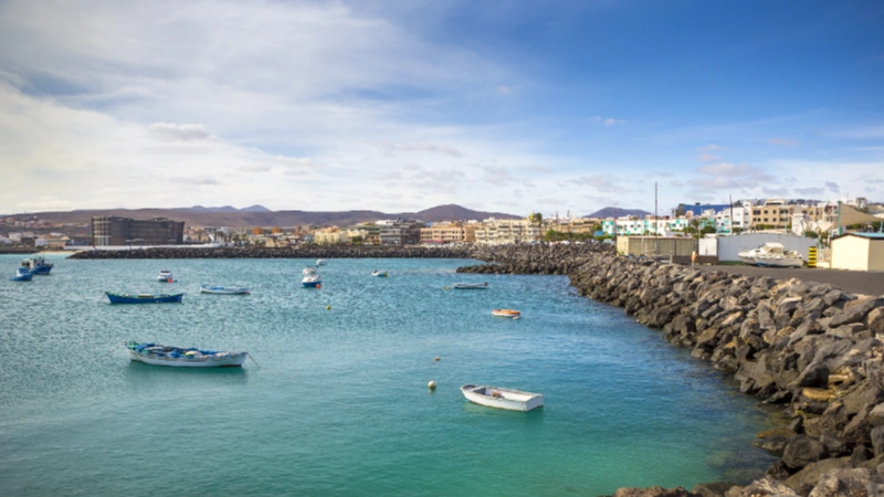 Μια εμβληματική θέα του Πουέρτο Ντελ Ροζάριο