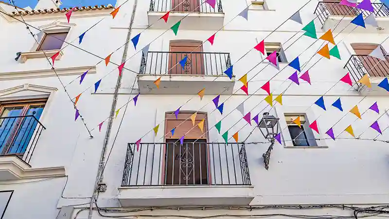 Une vue emblématique de Malaga