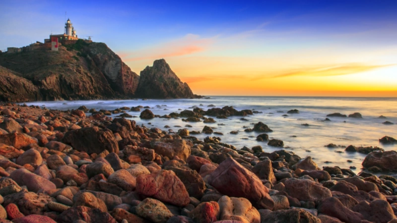 Una vista iconica di Almeria