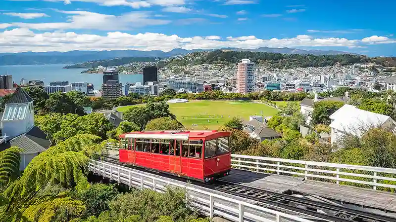 An iconic view of Wellington