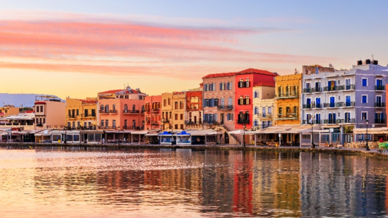 Μια εμβληματική θέα των Χανίων