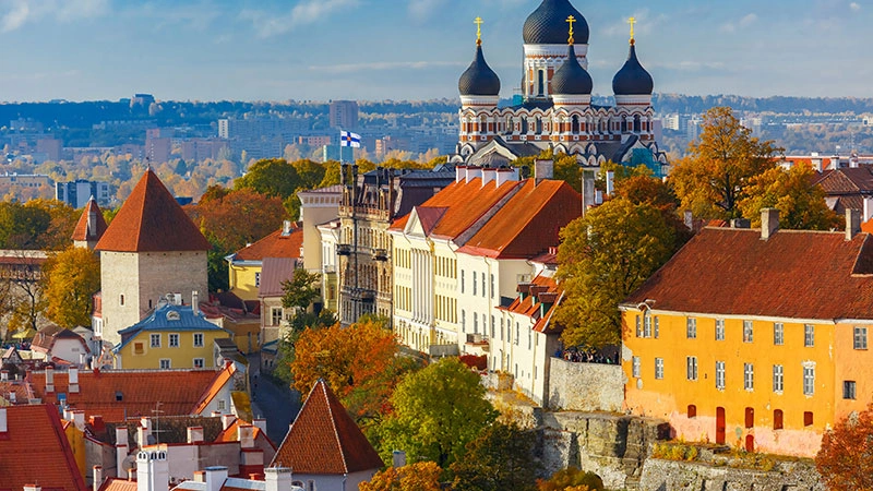 Ein ikonischer Blick auf Estland