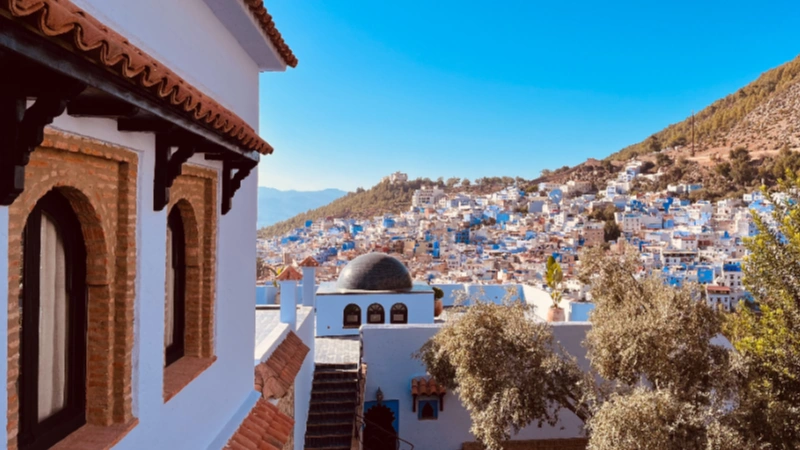 An iconic view of Nador (Morocco)