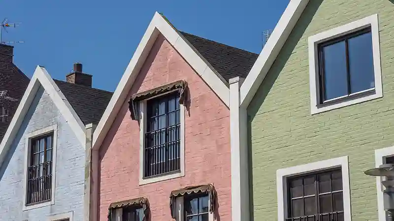 Een iconisch uitzicht van Trelleborg