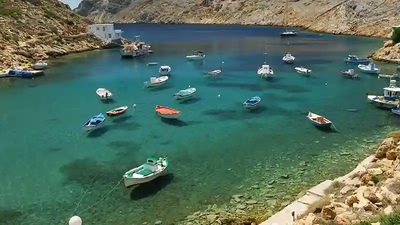 Une vue emblématique de Sifnos