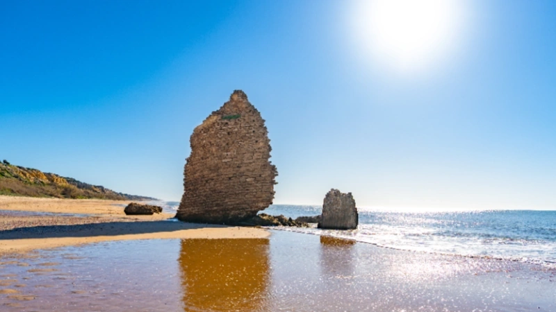 Vista icónica de Huelva