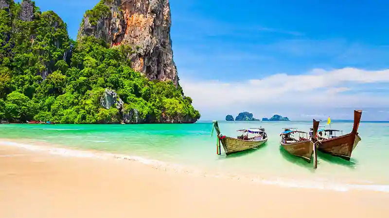 Een iconisch uitzicht van Koh Samui (Bangrak Pier)