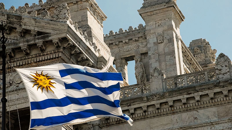 Una vista icónica de Uruguay