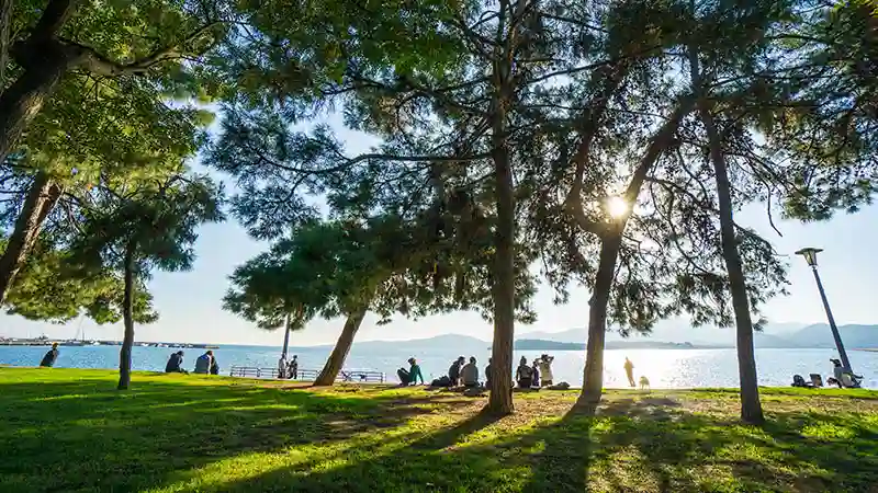 An iconic view of Volos